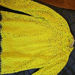 J.Crew lace top Size 6 New